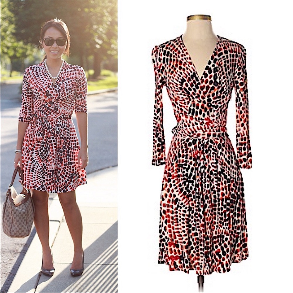 Banana Republic Wrap Dress by Issa London, M